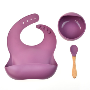 Floral No Moq W Impression Snack Cup Set Assiette De Qualité Alimentaire Imprimer Low Moq Bavoir Et Bols En Silicone